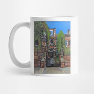 Wilberforce House, Hull, England Mug